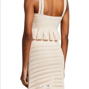 NWT ALC peplum top